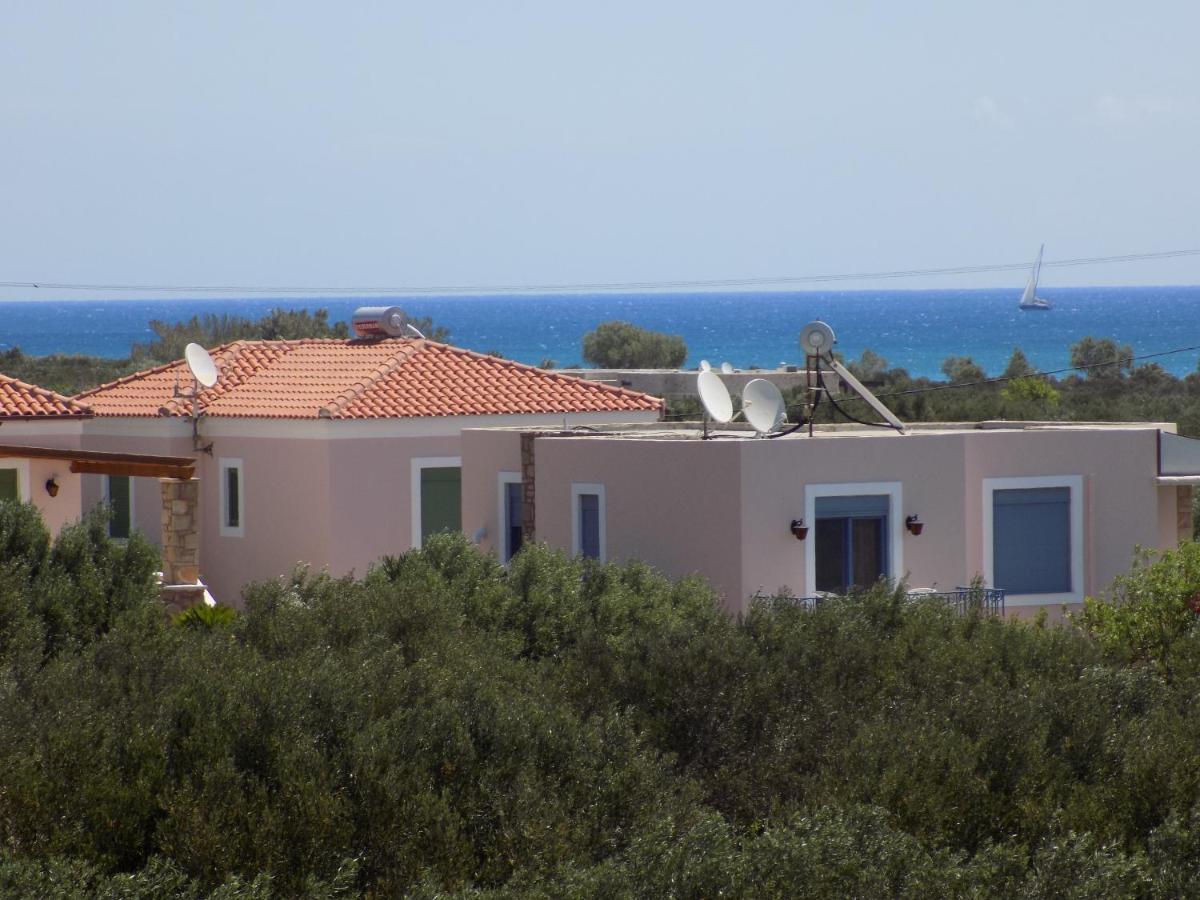 Alkionides Villas Xerokampos  Exterior photo