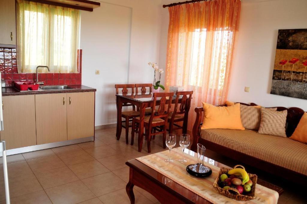 Alkionides Villas Xerokampos  Exterior photo